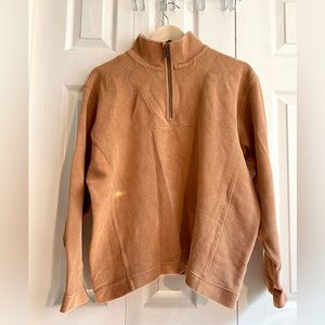 Tommy Bahama quart zip sweater